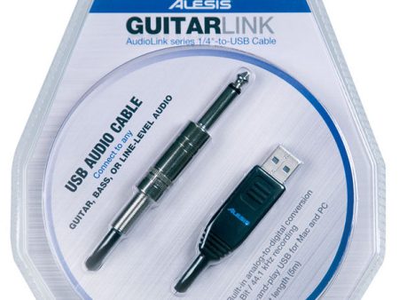 Alesis GuitarLink AudioLink Series 1 4-to-USB Cable Fashion