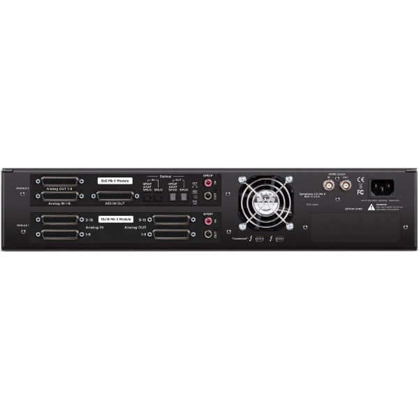 Apogee Symphony I O MKII 24x24 Thunderbolt Hot on Sale