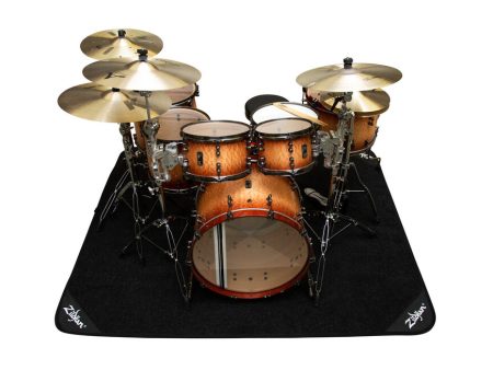 Zildjian ZRUG1 Zildjian Deluxe Drum Rug Online Sale