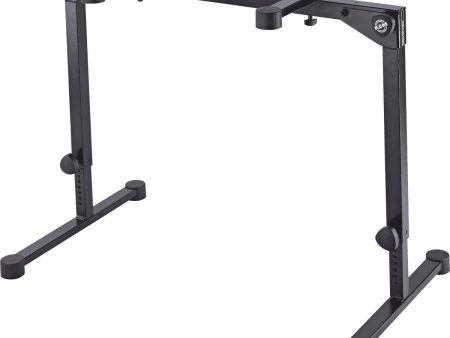 K&M 18820 Omega Pro Keyboard Stand - Black Supply