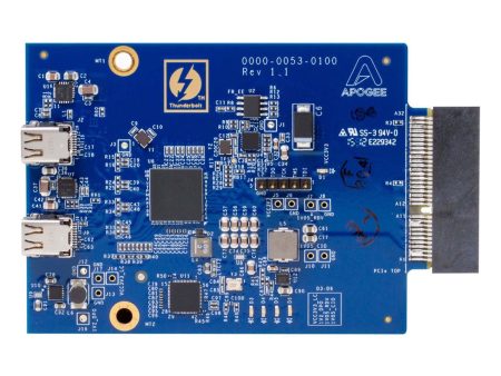 Apogee Thunderbolt Card for Symphony I O MK II For Discount