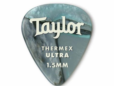 Taylor Premium 351 Thermex Guitar Picks Abalone 6-Pack - 1.50 on Sale