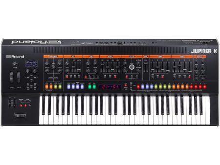 Roland Jupiter X Synthesizer Keyboard Cheap