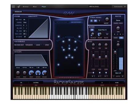 EastWest Hollywood Backup Singers Virtual Instrument Online now