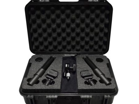 AEA N8 Stereo Kit Ribbon Microphone - Stereo Kit Online Sale