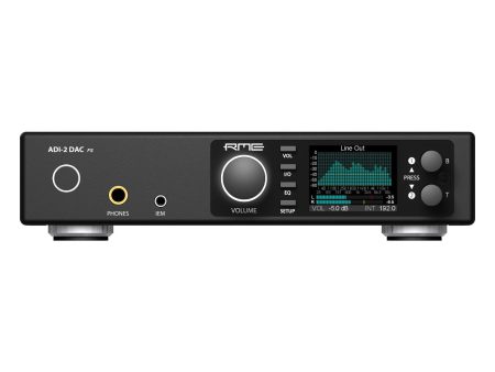 RME ADI2 DAC FS Ultra-fidelity 2 Channel DA Converter and Headphone Amplifier Sale