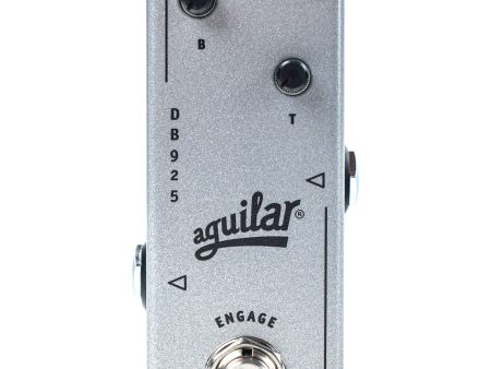 Aguilar DB 925 Compact 2-Band Bass Preamp Pedal Online Sale