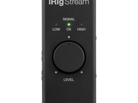 IK Multimedia iRig Stream USB Audio Interface Online Sale