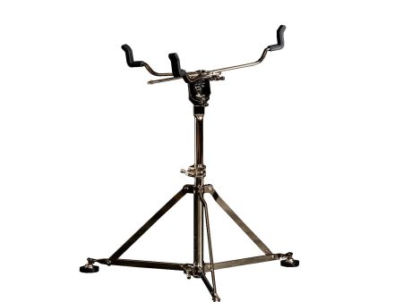 A&F Drum Company HSSN1016 Nickel Plated Large Snare Stand Online now