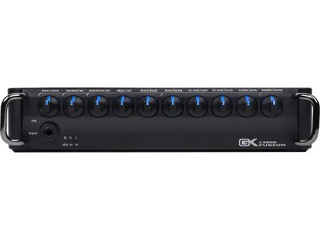 Gallien Krueger Fusion 1200S Ultra Light 1200-Watt Bass Head Online