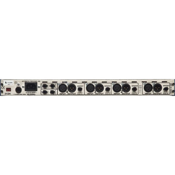 API 3124MV 4-channel Microphone Preamp Hot on Sale