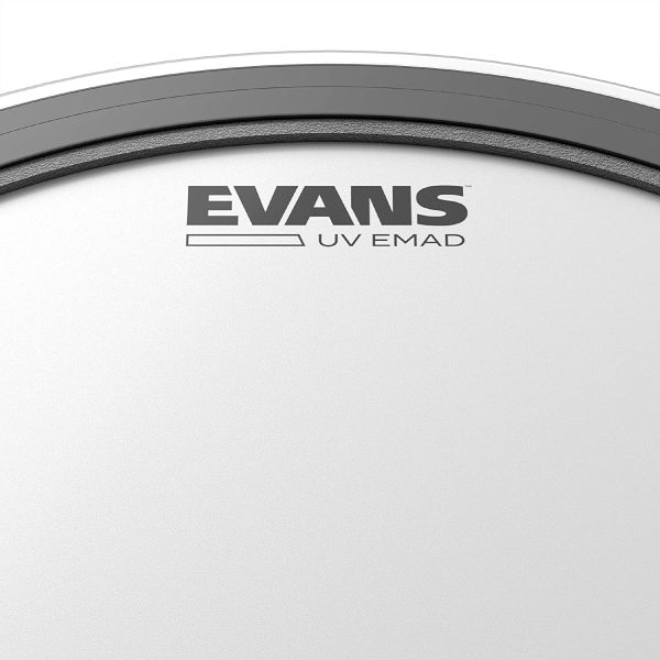 Evans UV EMAD Bass Drumhead - 22 inch Hot on Sale