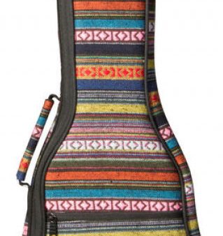 On Stage GBU4103S Soprano Uke Deluxe Bag - Striped on Sale