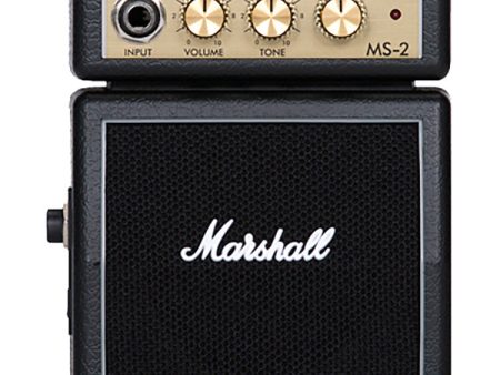 Marshall MS2 Battery-Powered Micro Guitar Amplifier Online Hot Sale