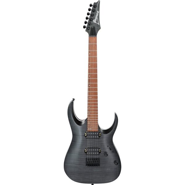 Ibanez RGA42FMTGF RGA Electric Guitar, Flat Transparent Gray For Sale