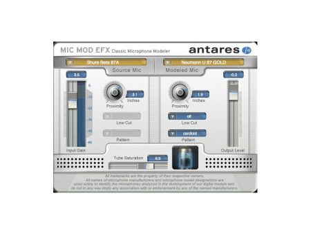 Antares Mic Mod EFX Modeling Plug-in For Cheap