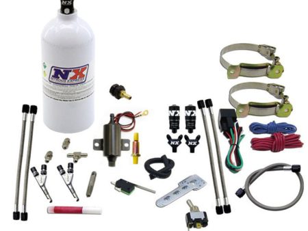 Nitrous Express 2 Cyl Vortech Nitrous Kit w 2.5lb Bottle Online now