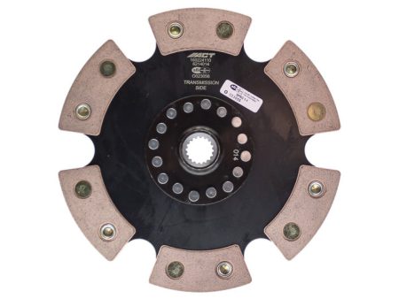 ACT 1991 Nissan Sentra 6 Pad Rigid Race Disc For Sale