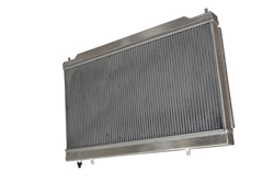 Mitsubishi Eclipse 1995-1999 Race Radiator w  Fan & Shroud Kit - Turbo Model Only Online now