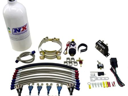 Nitrous Express 4 Cyl Proton Nitrous Kit w 2.5lb Bottle Discount