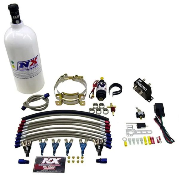 Nitrous Express 4 Cyl Proton Nitrous Kit w 2.5lb Bottle Discount