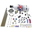 Nitrous Express V8AN Gasoline EFI Nitrous Kit (100-500HP) w 5lb Bottle Cheap