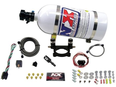 Nitrous Express 2013+ Subaru BRZ Nitrous Plate Kit (35-100HP) w 10lb Bottle Fashion