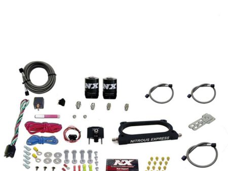 Nitrous Express 07-14 Ford Mustang GT500 Nitrous Plate Kit (50-250HP) w o Bottle Hot on Sale