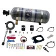 Nitrous Express Dodge Hemi Nitrous Plate Kit (50-400HP) w 12lb Composite Bottle Online now