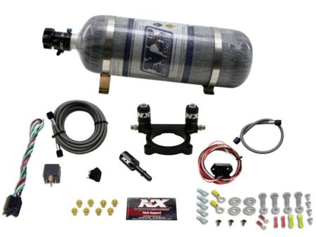 Nitrous Express 2013+ Subaru BRZ Nitrous Plate Kit (35-100HP) w Composite Bottle Online Hot Sale