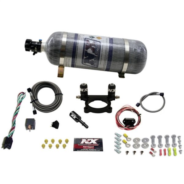 Nitrous Express 2013+ Subaru BRZ Nitrous Plate Kit (35-100HP) w Composite Bottle Online Hot Sale