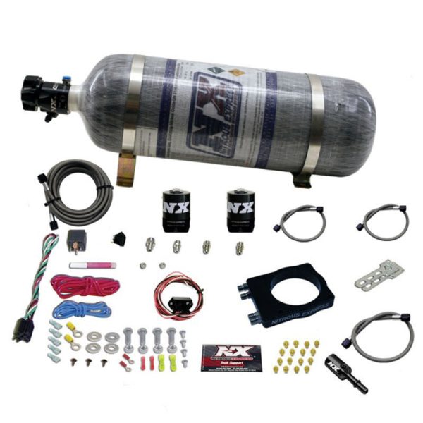 Nitrous Express Dodge Hemi Nitrous Plate Kit (50-400HP) w 12lb Composite Bottle Online now