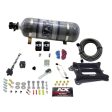 Nitrous Express 4150 4-BBL Alcohol Nitrous Kit (100-500HP) w Composite Bottle Sale