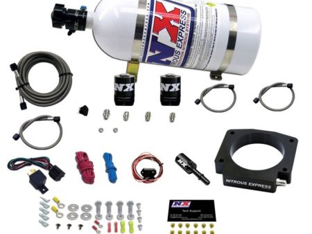 Nitrous Express 15-17 Ford Mustang GT350 5.2L Nitrous Plate Kit w 10lb Bottle Sale