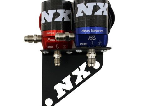 Nitrous Express GM LS Solenoid Bracket (Passenger Side Head) Supply