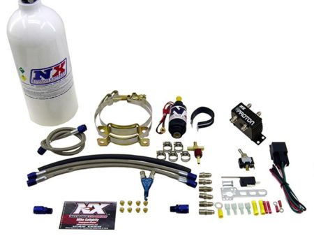 Nitrous Express Single Cyl Proton Nitrous Kit w 2.5lb Bottle Online Hot Sale