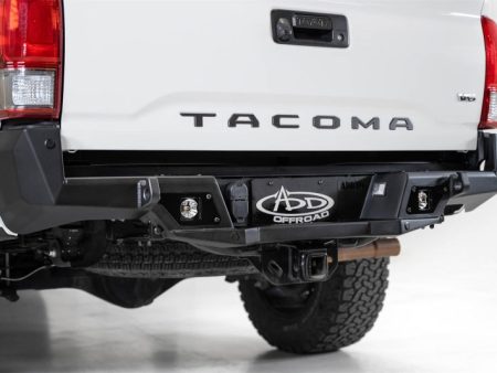 Addictive Desert Designs 16-19 Toyota Tacoma Stealth Fighter Rear Bumper w  Backup Sensor Cutouts Online Sale