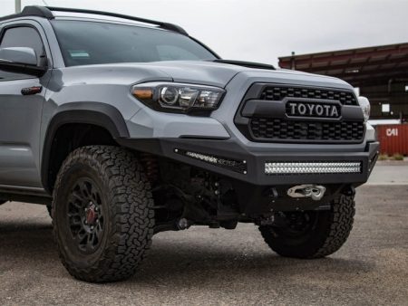 Addictive Desert Designs 16-18 Toyota Tacoma HoneyBadger Front Bumper Cheap