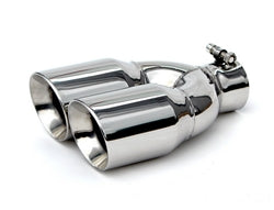 Yonaka Stainless Steel 3.5  Dual Exhaust Tip For Discount