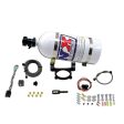 Nitrous Express 11-15 Ford Mustang GT 5.0L Coyote 4 Valve Nitrous Plate Kit (50-200HP) w 10lb Bottle Online now