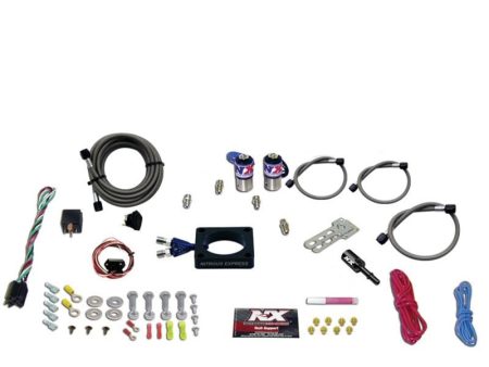 Nitrous Express 13-16 Dodge Dart 1.4L Turbo Nitrous Plate Kit (35-100HP) w o Bottle Online now