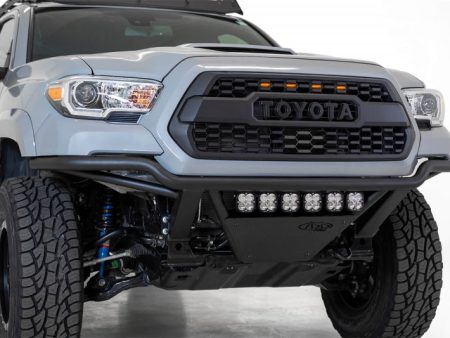 Addictive Desert Designs 16-20 Toyota Tacoma PRO Bolt-On Front Bumper - Hammer Black Cheap