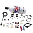 Nitrous Express 11-15 Ford Mustang GT 5.0L High Output Nitrous Plate Kit (50-250HP) w 10lb Bottle on Sale