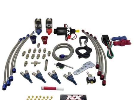 Nitrous Express 4 Cyl Piranha Nitrous Kit (For EFI Applications) w o Bottle Sale