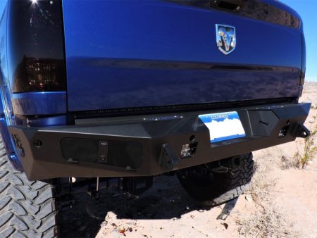 Addictive Desert Designs 10-18 Dodge RAM 2500 HoneyBadger Rear Bumper w  Backup Sensor Cutout Sale