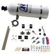 Nitrous Express 4 Cyl Gasoline EFI Nitrous Kit (50-250HP) w 15lb Bottle Fashion