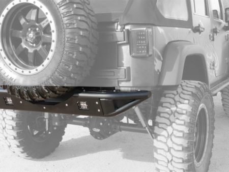 Addictive Desert Designs 07-18 Jeep Wrangler JK Venom Rear Bumper For Discount