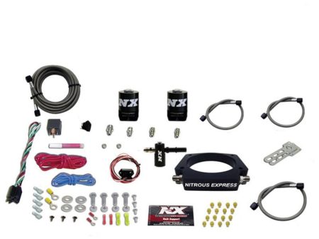 Nitrous Express 2014+ Chevrolet Corvette C7 Nitrous Plate Kit (50-300HP) w o Bottle For Cheap