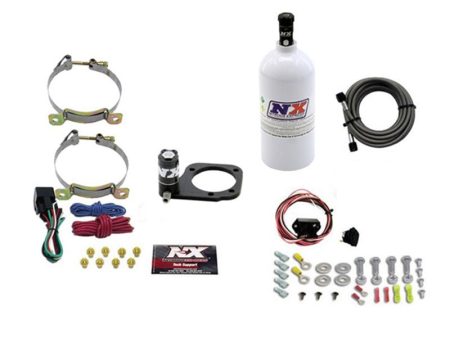 Nitrous Express 2001+ Harley Soft-Tail Dry Nitrous Plate Kit w 2.5lb Bottle Online Sale