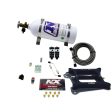 Nitrous Express 4150 Hitman 4-BBL Nitrous Kit (100-200HP) w 5lb Bottle Supply